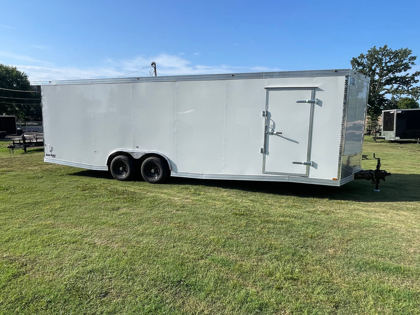 2026 - 8.5ft X 26ft Enclosed Trailer C266474