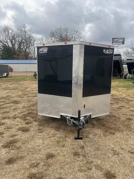 2026 - 7ft x 12ft Enclosed Trailer C263721
