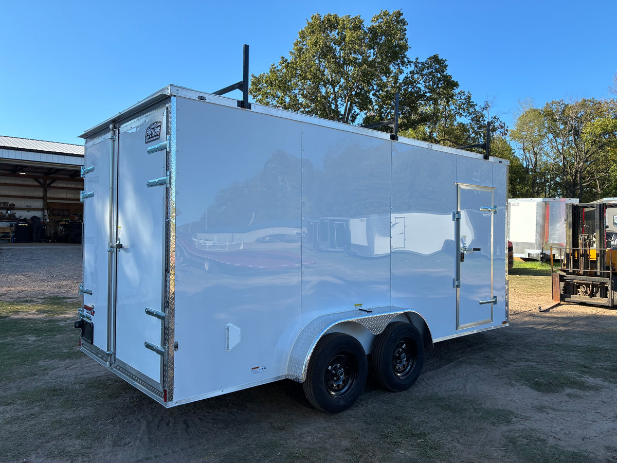 2027 - 7ft X 16ft Enclosed Trailer C277875