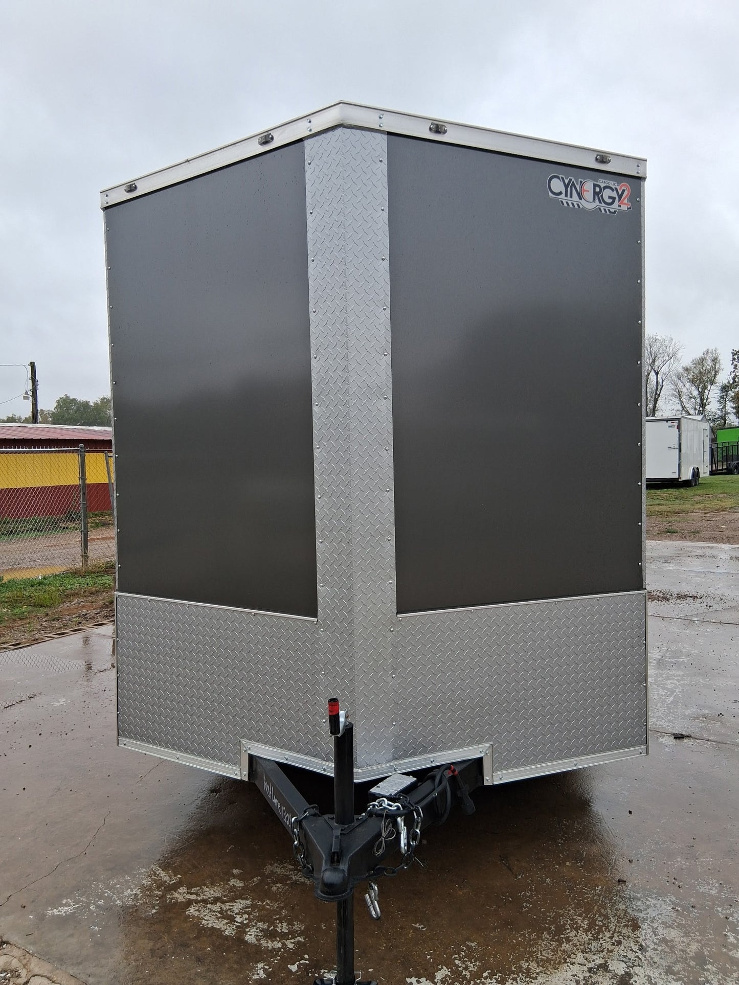 2026 - 7ft X 16ft Enclosed Trailer C263298