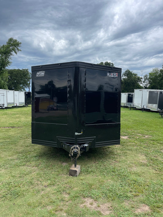 2026 - 8.5ft X 24ft Enclosed Trailer C266381