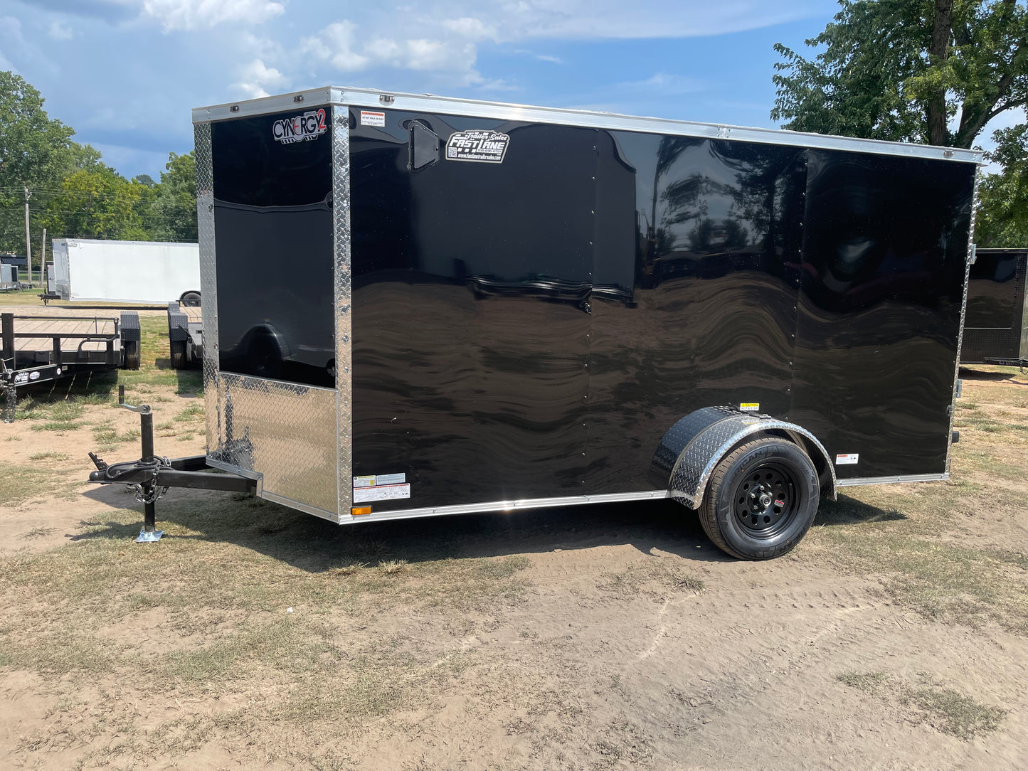 2026 6ft X 12ft Enclosed Trailer C266544