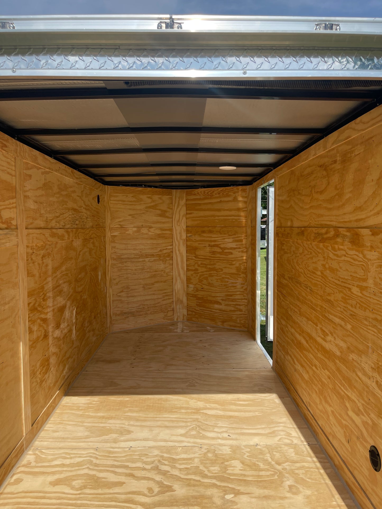 2026 6ft X 12ft Enclosed Trailer C265719