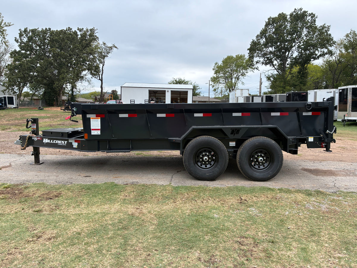 2027 - 14K 7ft X 14ft Dump Trailer H271654