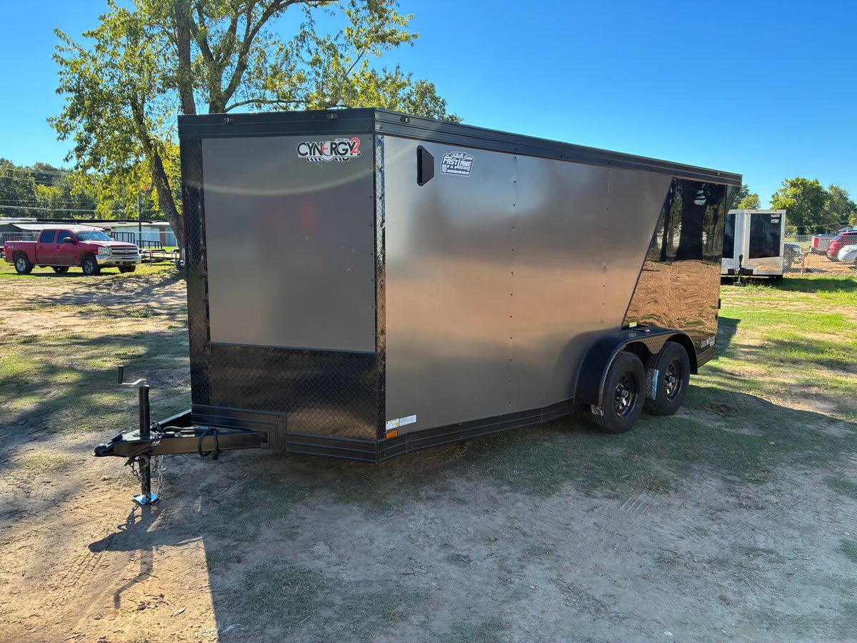 2027 - 7ft X 16ft Enclosed Trailer C278112