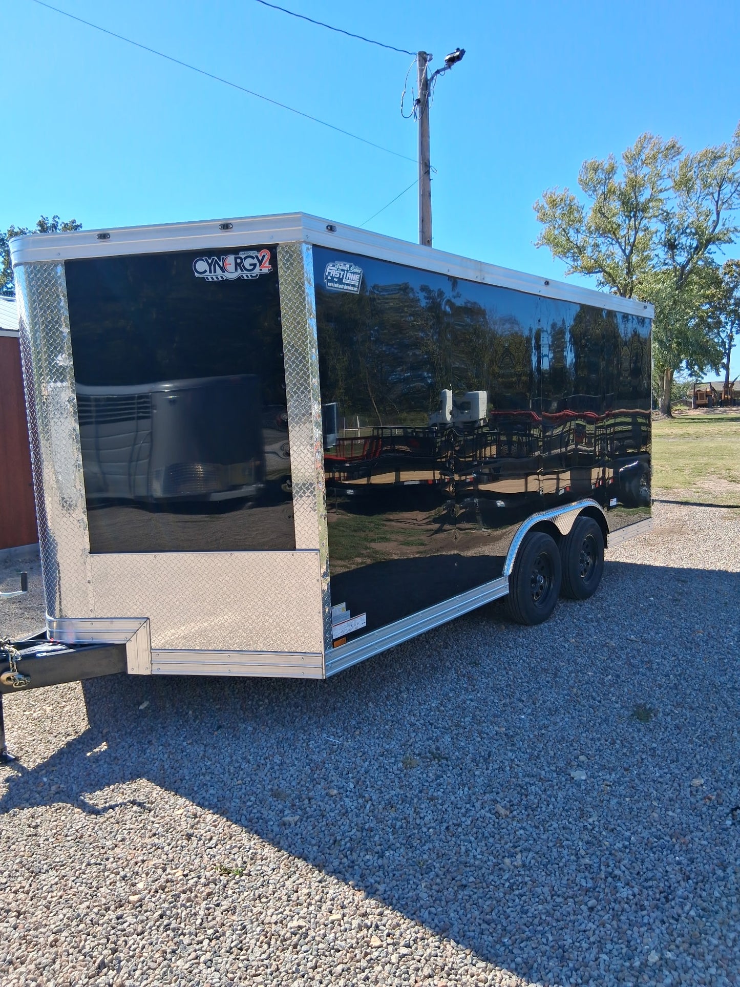 8.5ft X 16ft Enclosed Trailer C26-3304