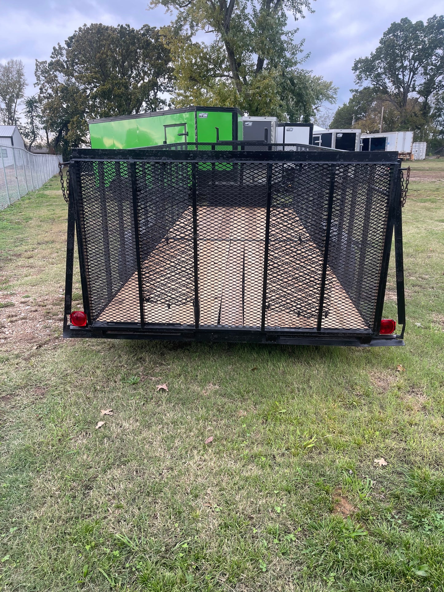 Used Landscape Trailer