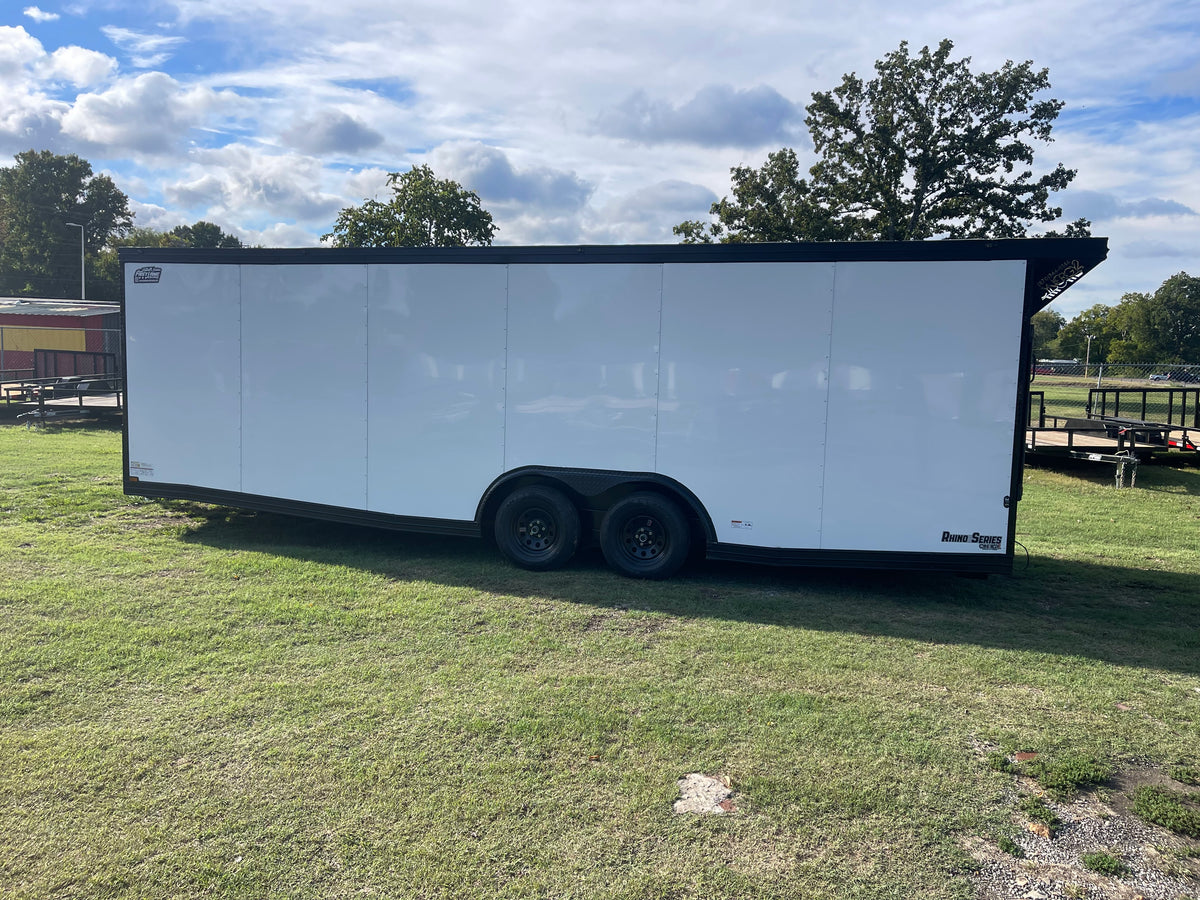2027 - 8.5ft X 24ft Enclosed Trailer C277436