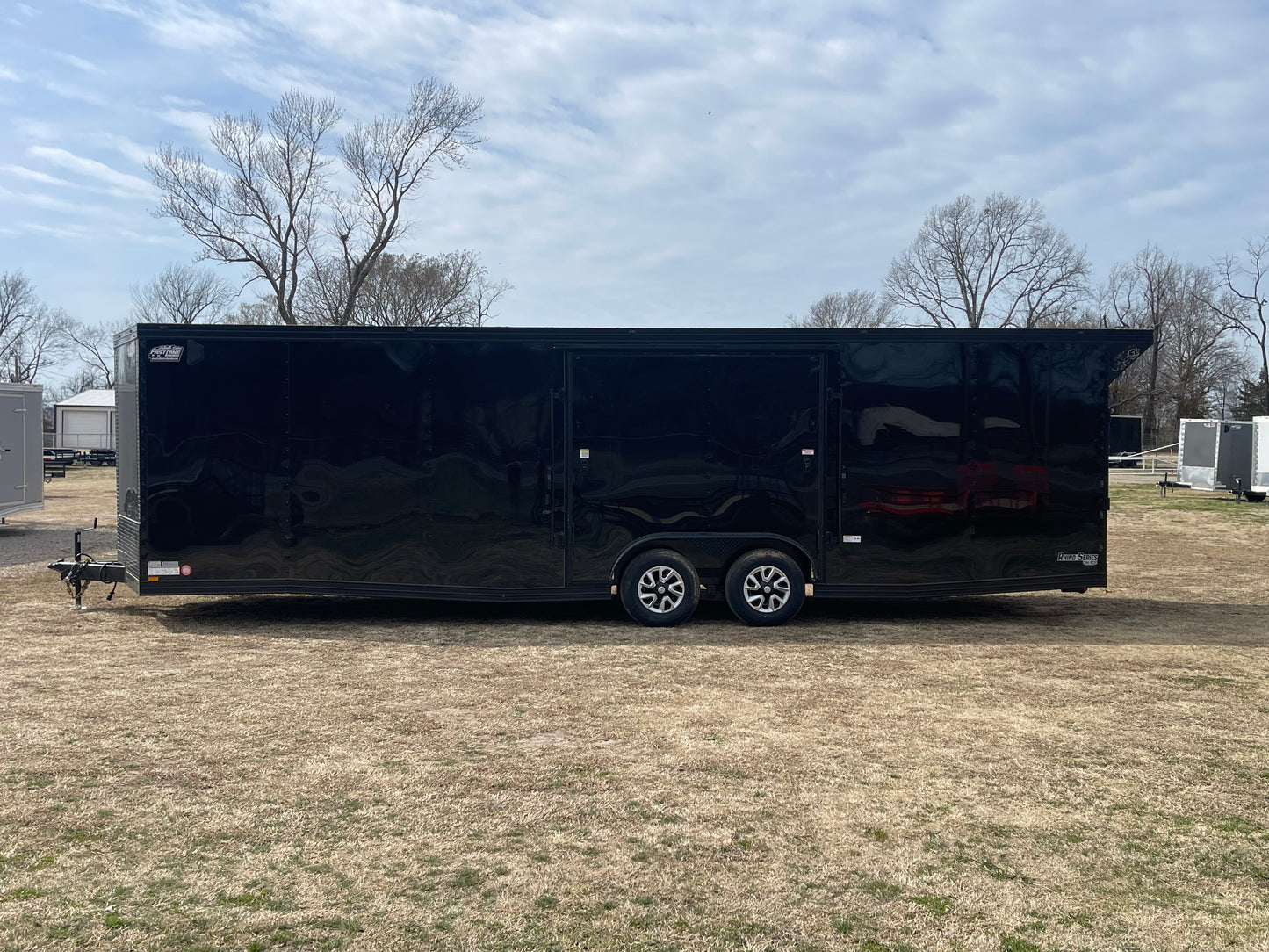 2026 - 8.5ft x 28ft Enclosed Trailer C264003