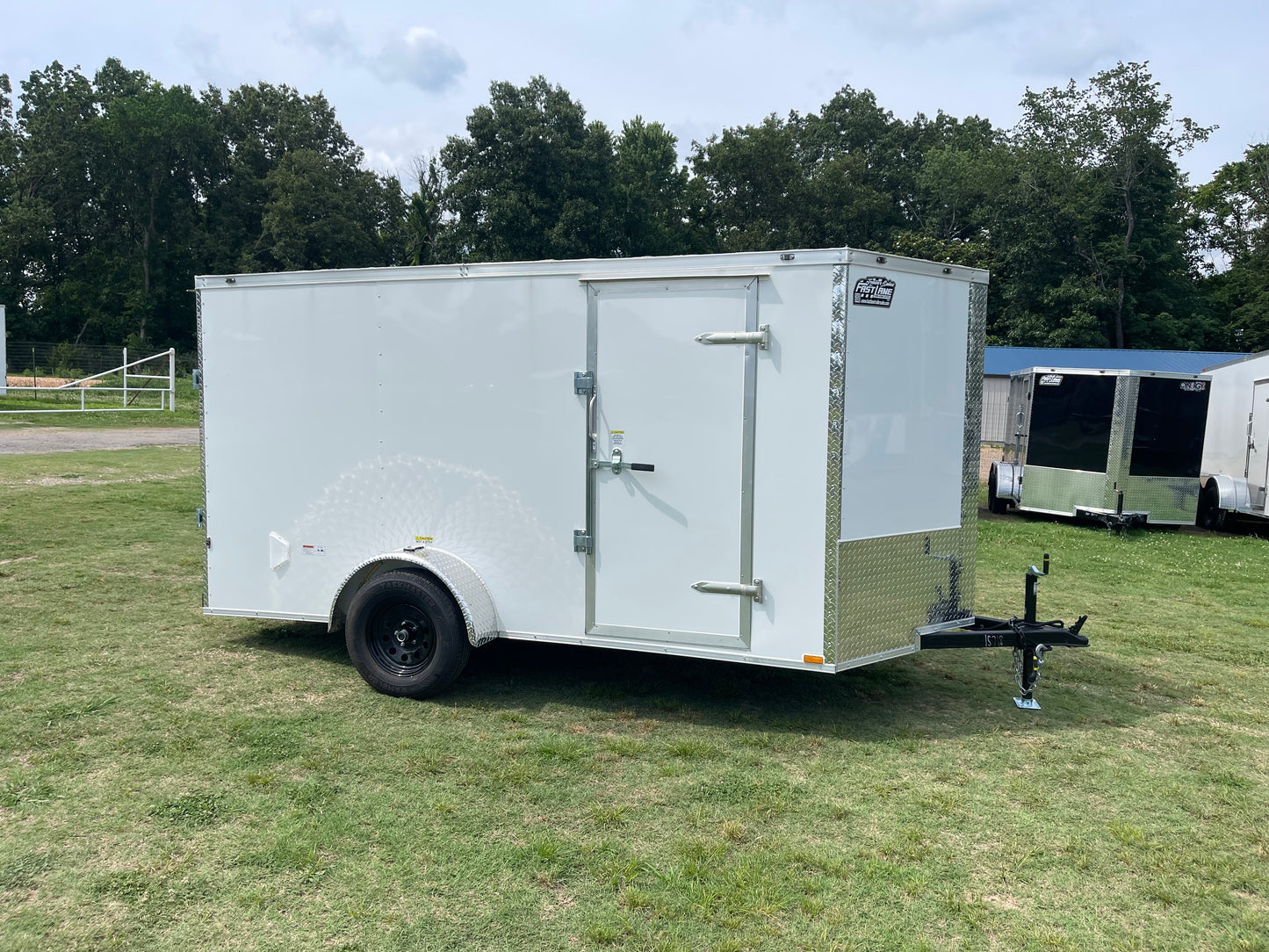 2026 6ft X 12ft Enclosed Trailer C265718