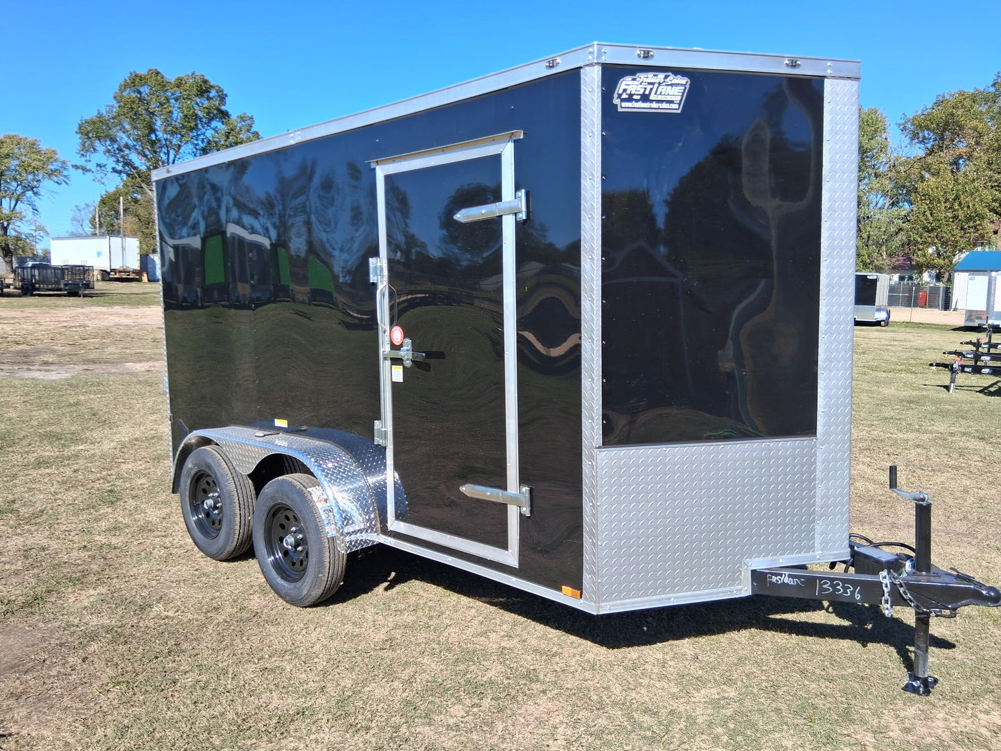2026 - 6ft X 12ft Enclosed Trailer C263336