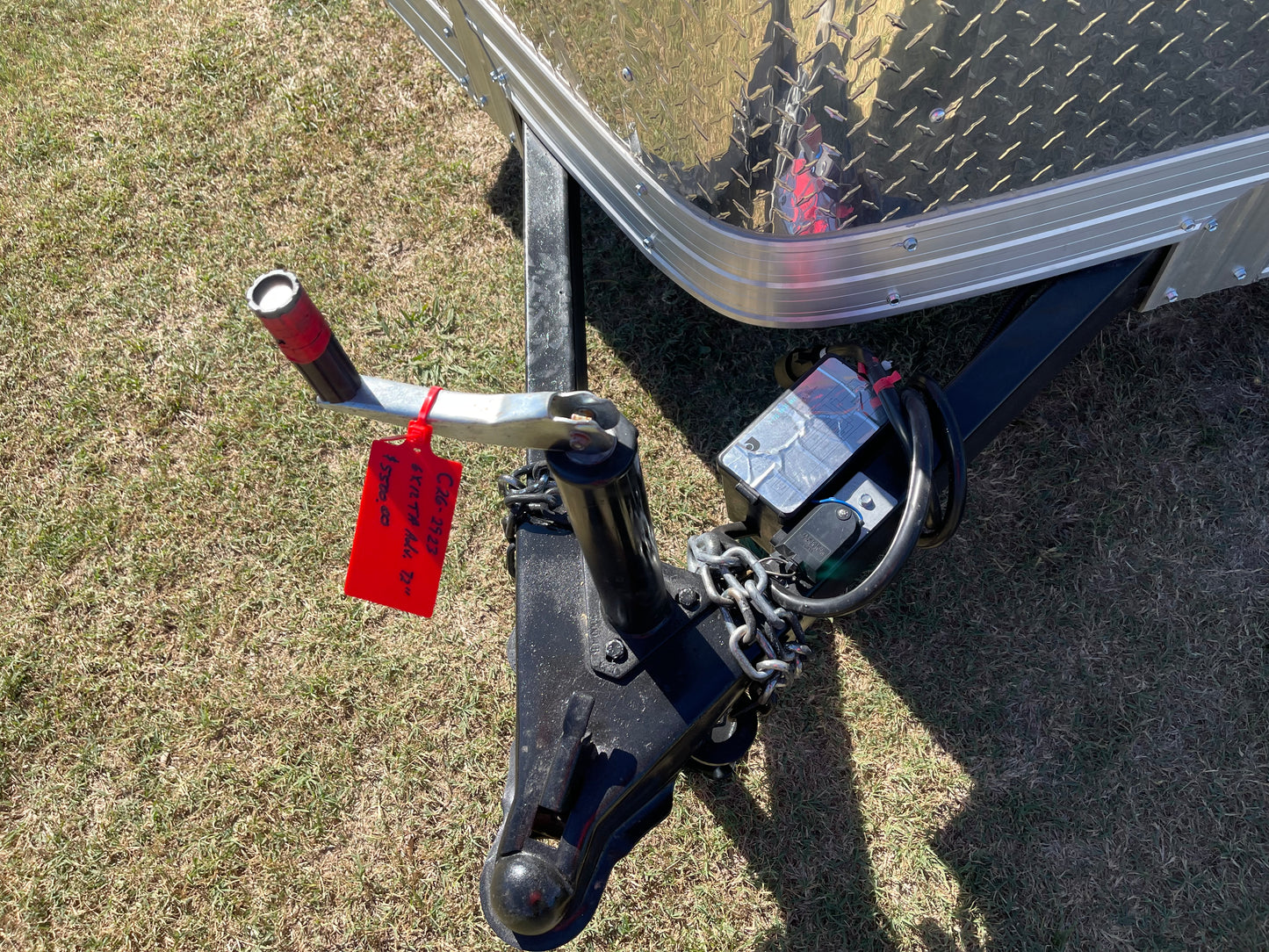 6ft x 12ft Enclosed Trailer C26-2923