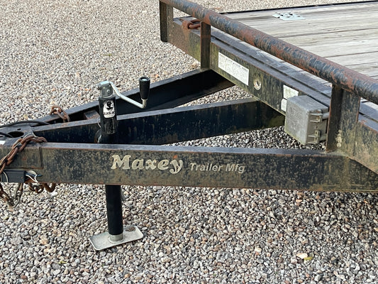 Used 2008 83 x 18 Car Hauler