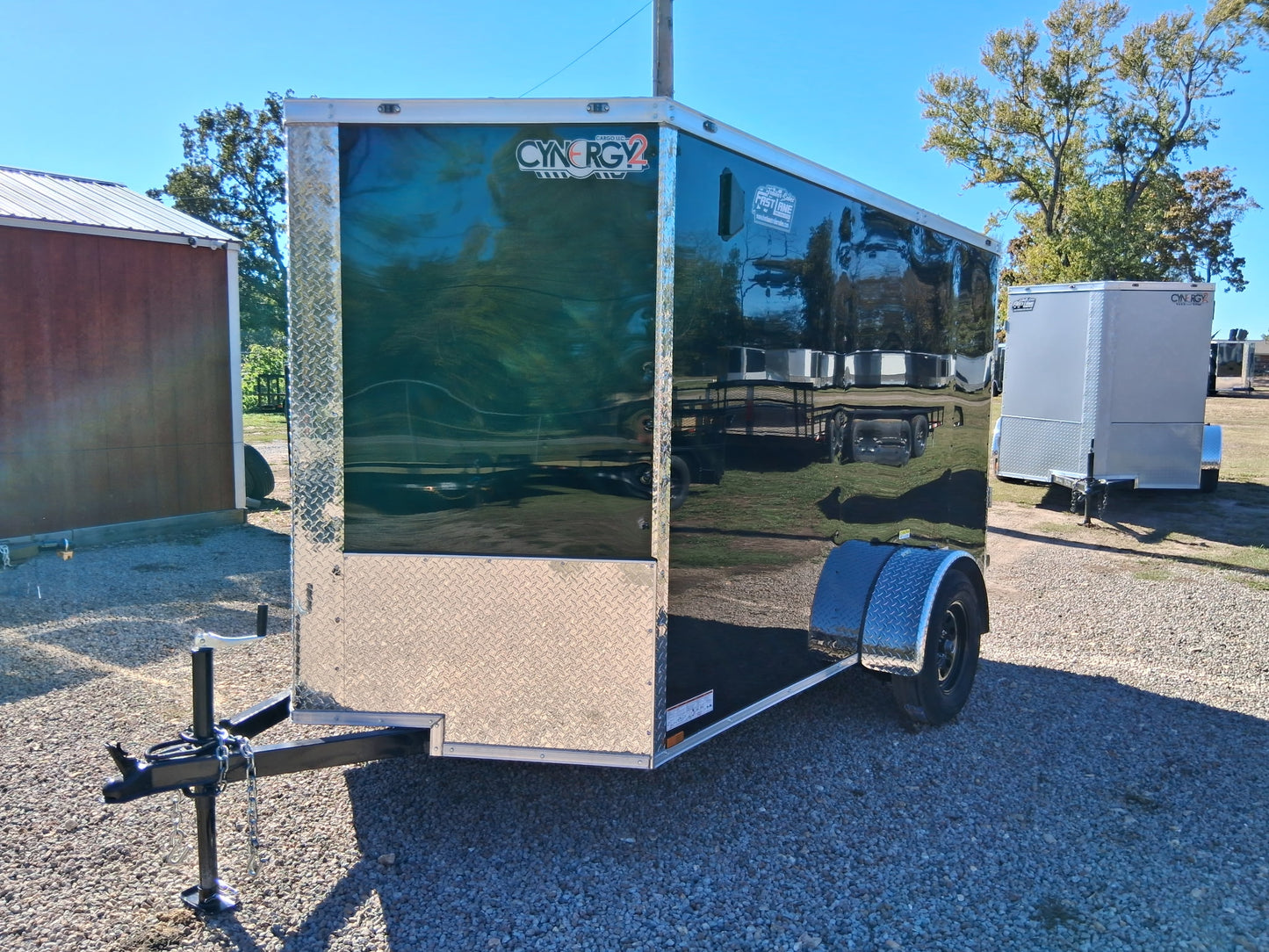 2026 - 6ft X 10ft Enclosed Trailer C263289