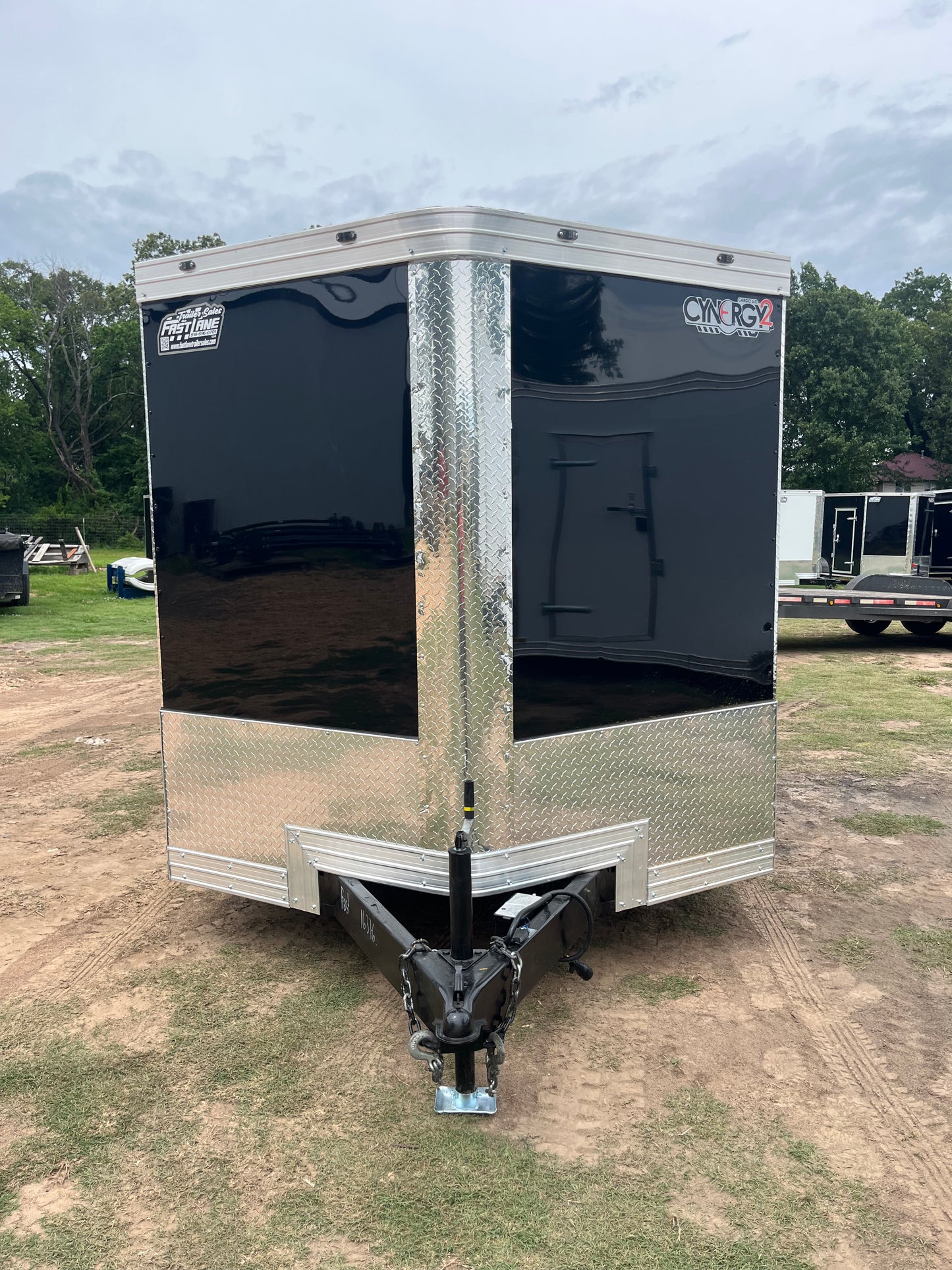 2026 - 7ft X 16ft Enclosed Trailer C266376