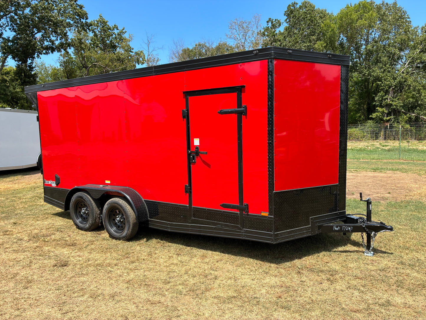 2026 - 7ft X 16ft Enclosed Trailer C277247