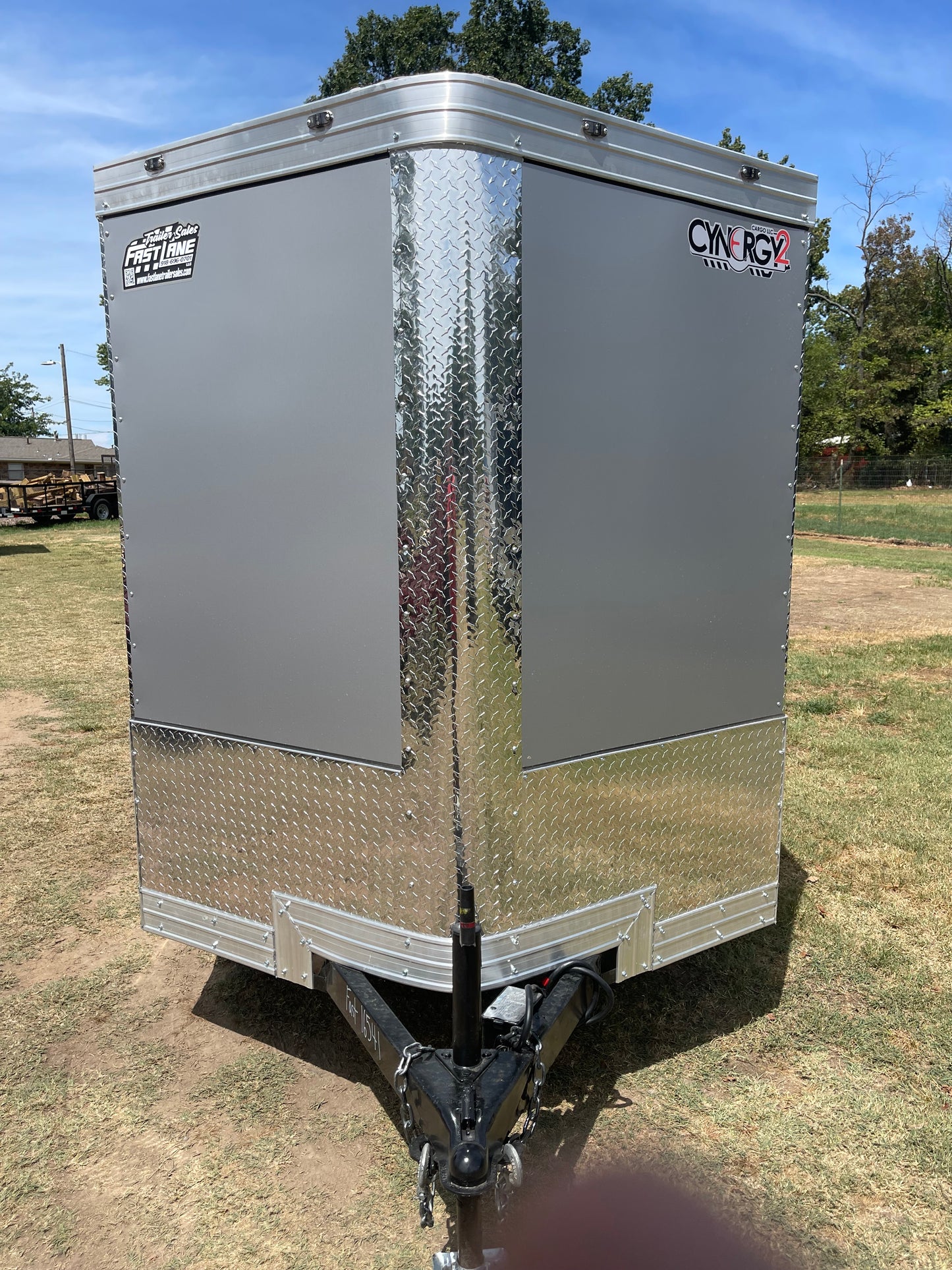 2026 6ft x 12ft Enclosed Trailer C266541