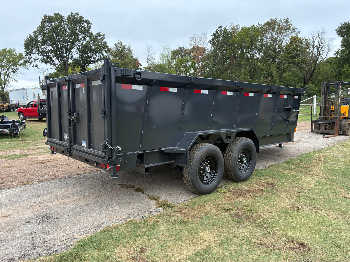 2027 - 14K 7ft X 16ft Dump Trailer H271155