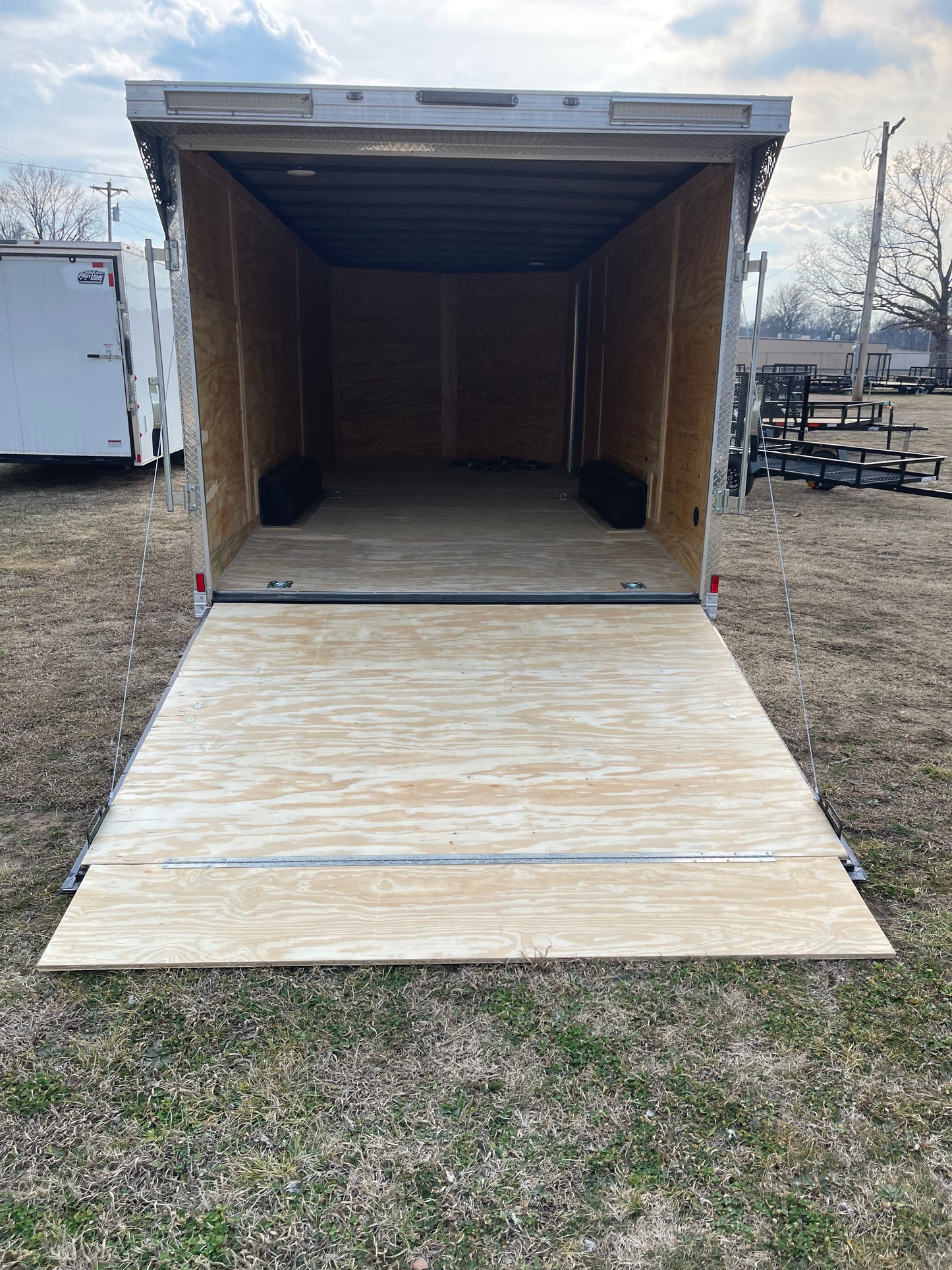 2026 - 8.5ft x 20ft Enclosed Trailer C263476