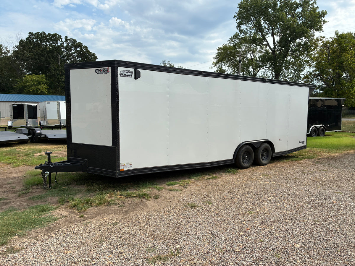 Used 2026 8.5 x 24 Enclosed Trailer