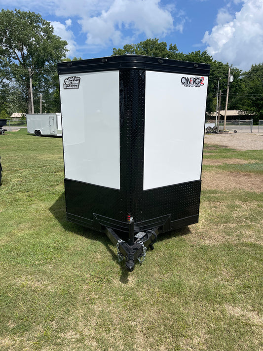 2026 - 6ft X 12ft Enclosed Trailer C266530