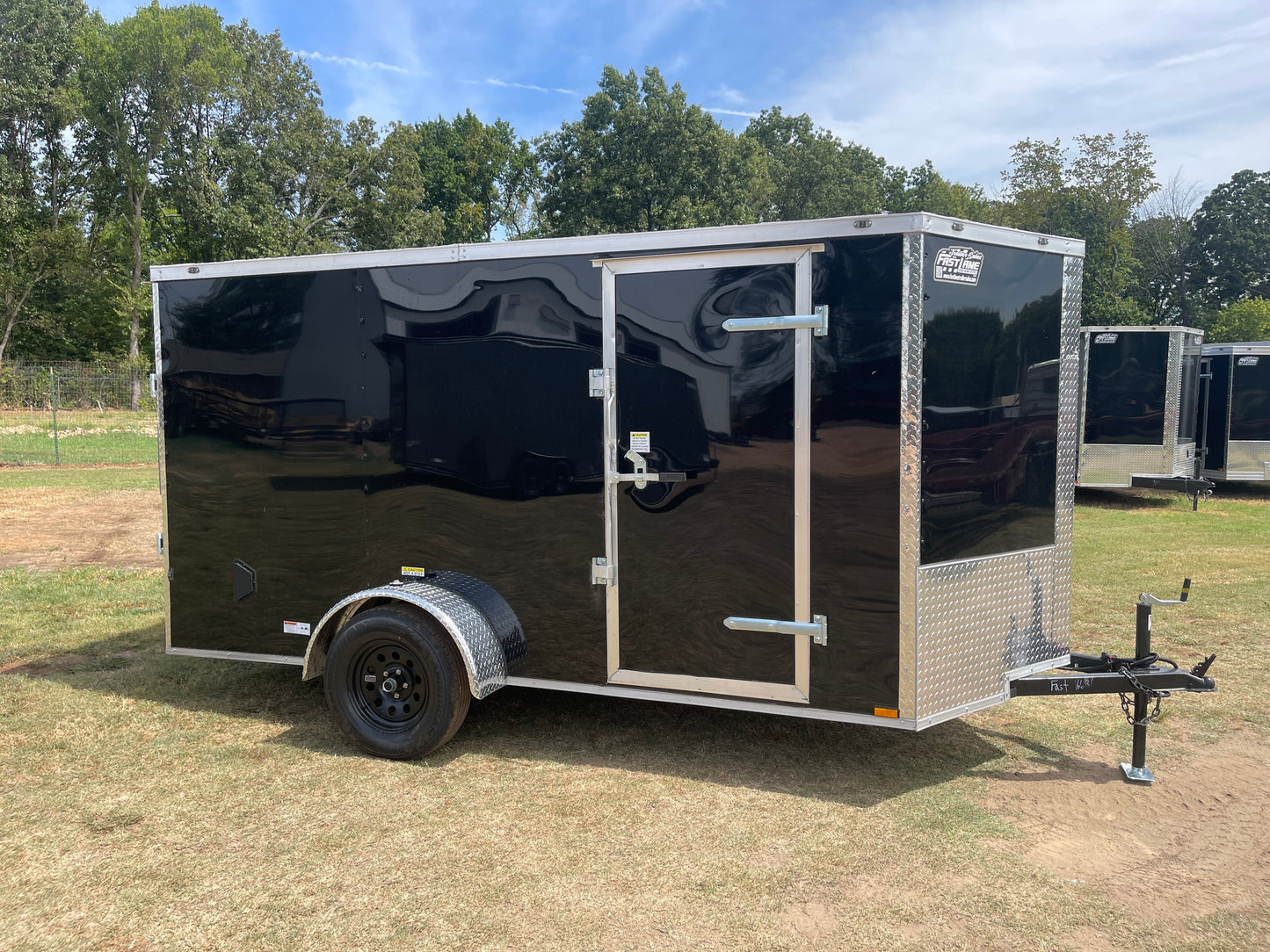 2026 6ft X 12ft Enclosed Trailer C266636
