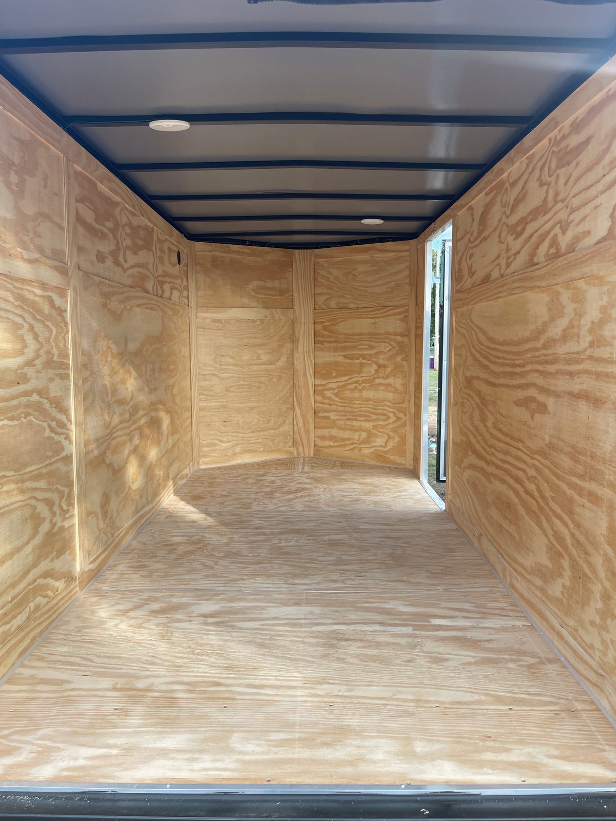 2026 6ft x 12ft Enclosed Trailer C266675