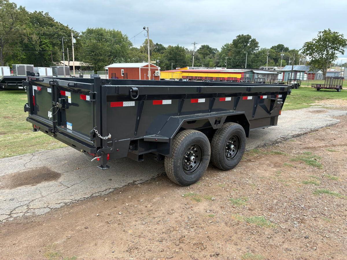 2027 - 14K 7ft X 14ft Dump Trailer H271654