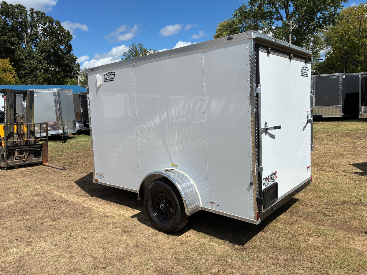 2027 - 6ft X 10ft Enclosed Trailer C277273