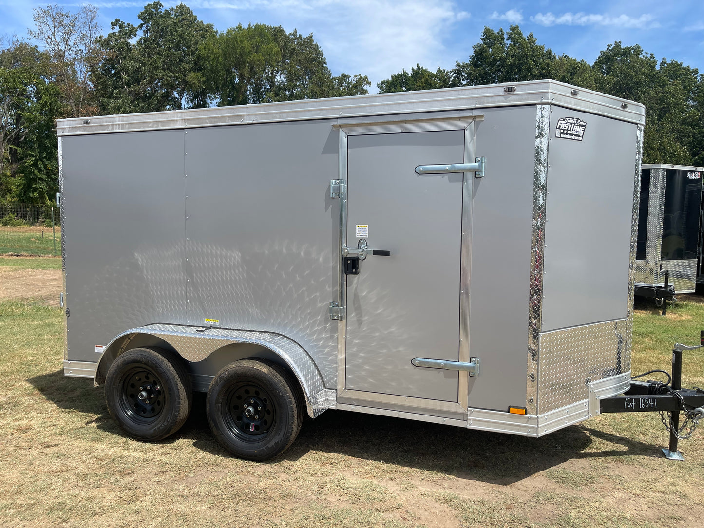 2026 6ft x 12ft Enclosed Trailer C266541