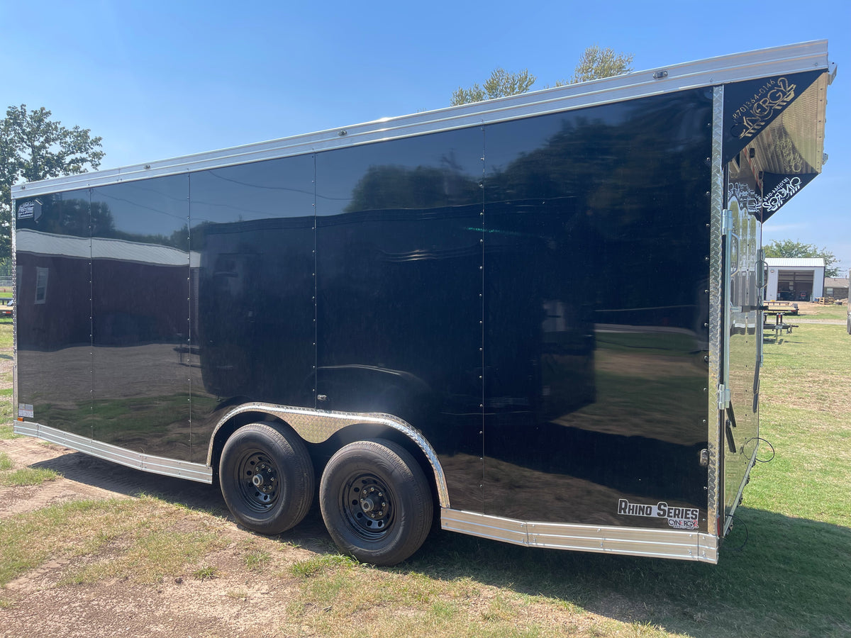 2027 - 8.5ft x 20ft Enclosed Trailer C277688