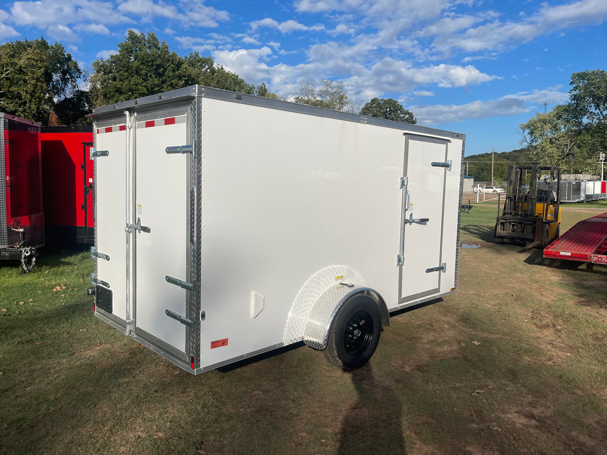 2026 6ft X 12ft Enclosed Trailer C266652