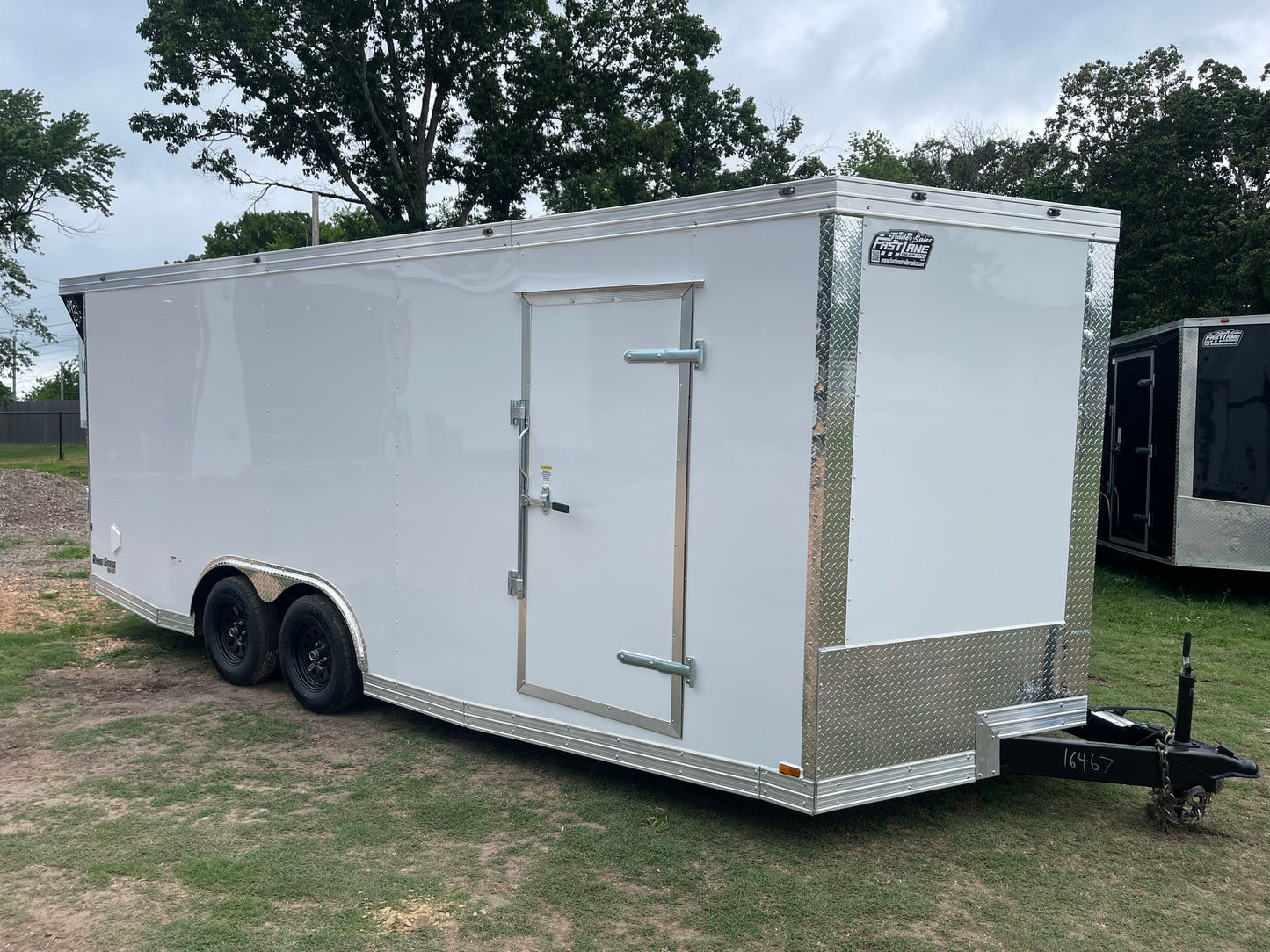 2026 - 8.5ft x 20ft Enclosed Trailer C266467