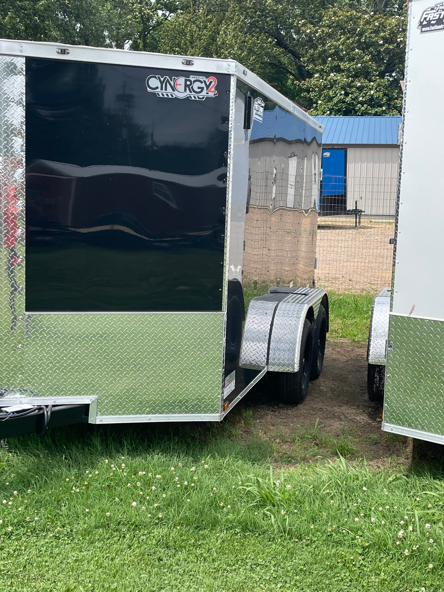 2026 - 7ft x 12ft Enclosed Trailer C265058