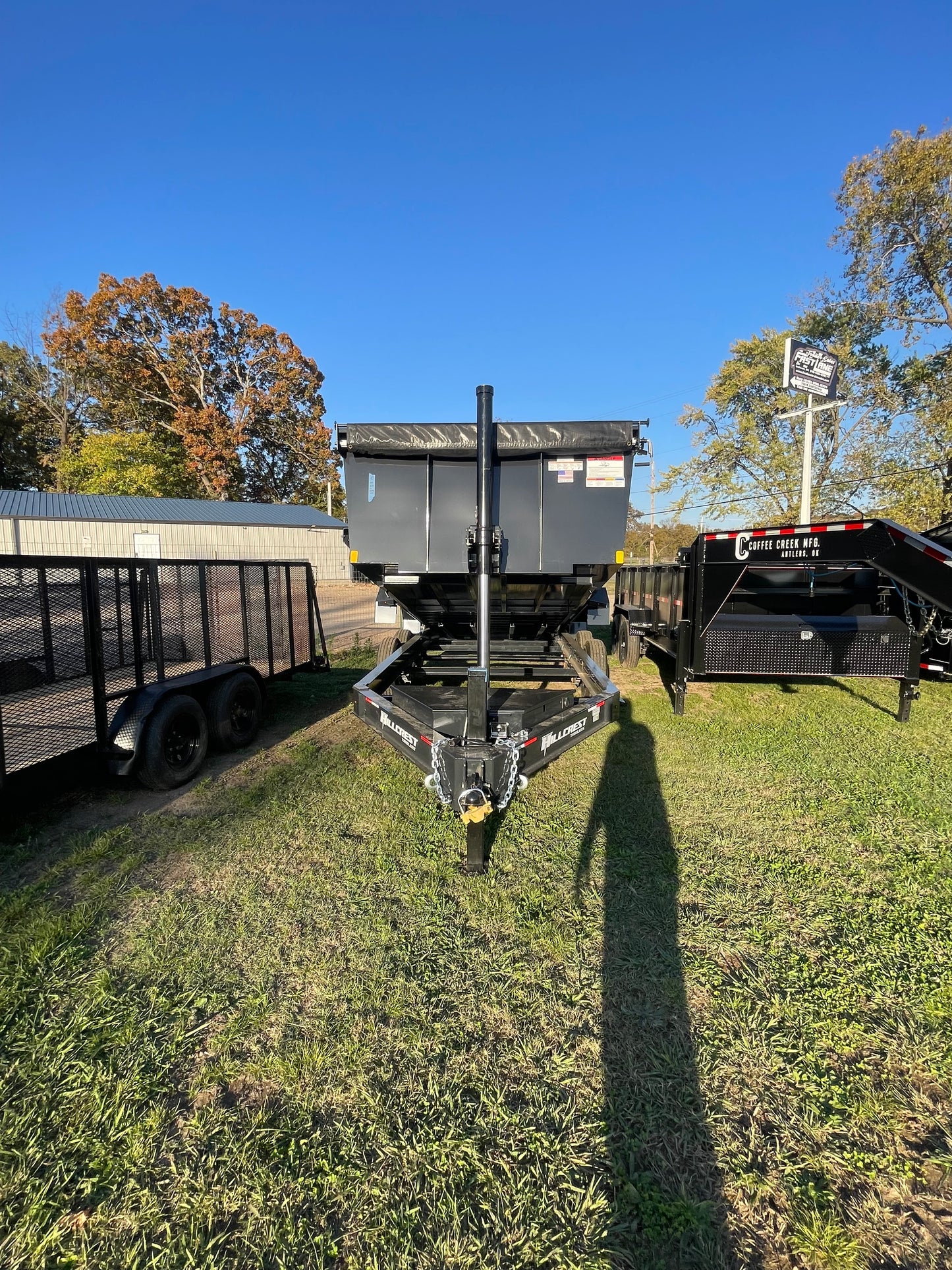 2026 - 14K 7X16 Dump Trailer H261727