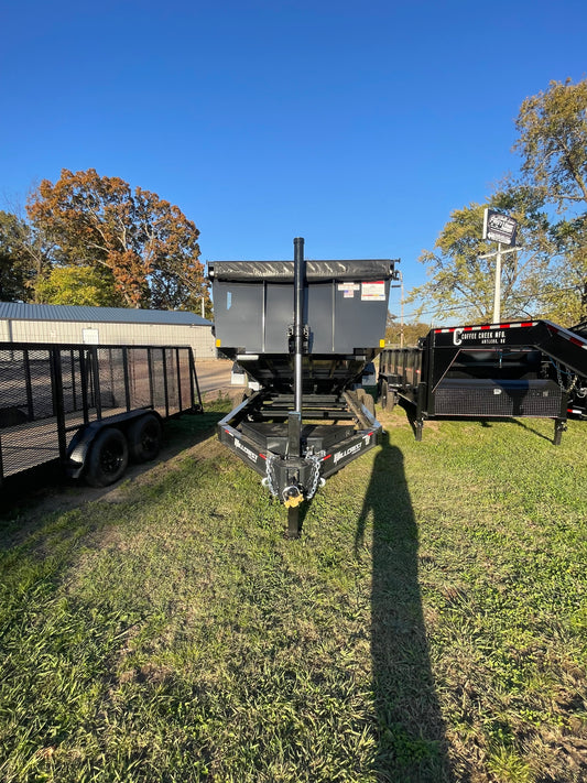 2026 - 14K 7X16 Dump Trailer H261727