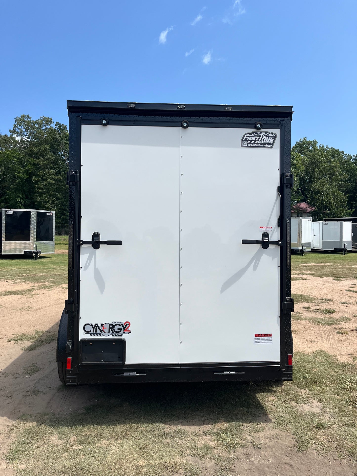 2026 - 6ft X 12ft Enclosed Trailer C277260