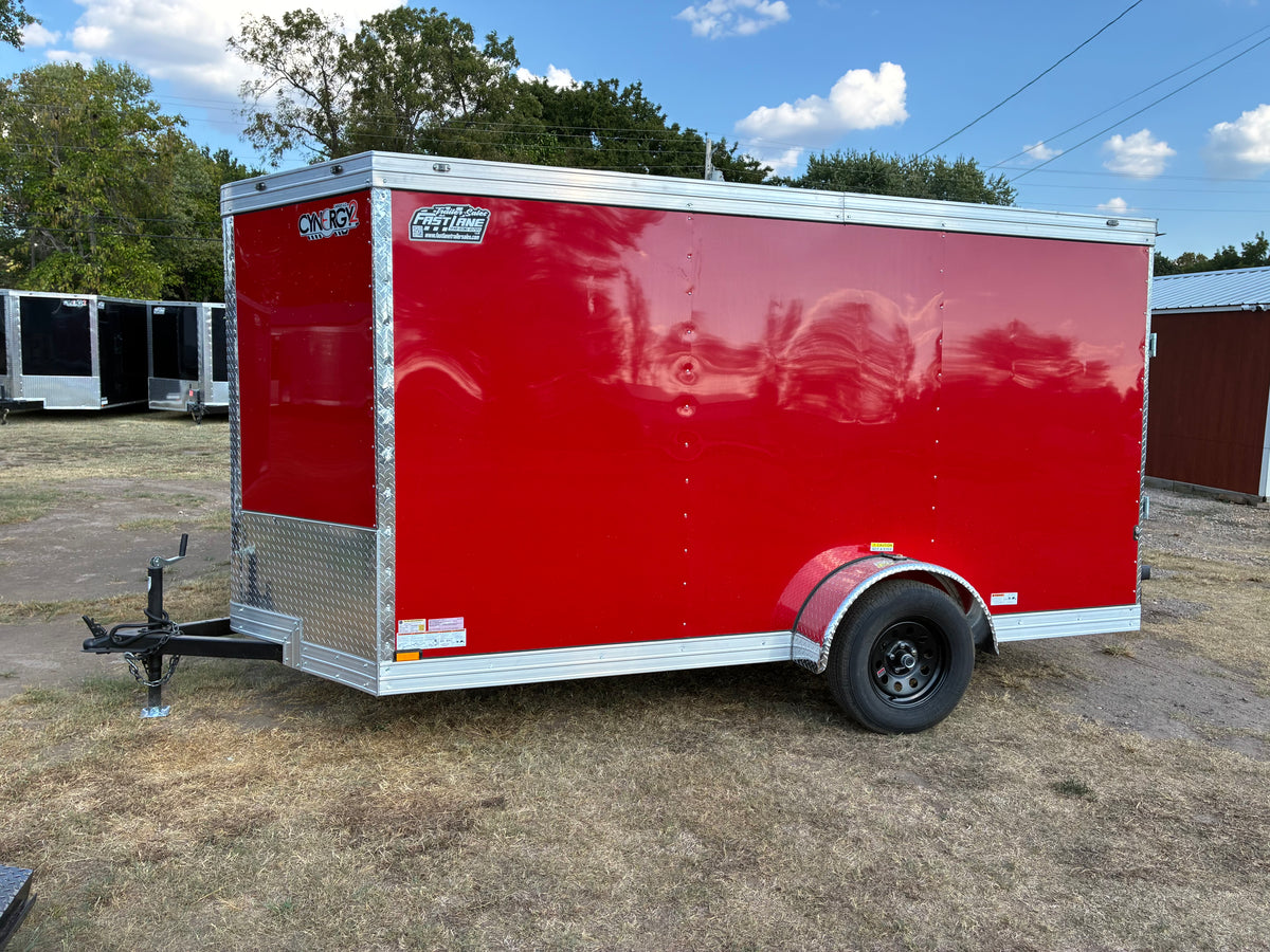 2026 6ft X 12ft Enclosed Trailer C266670
