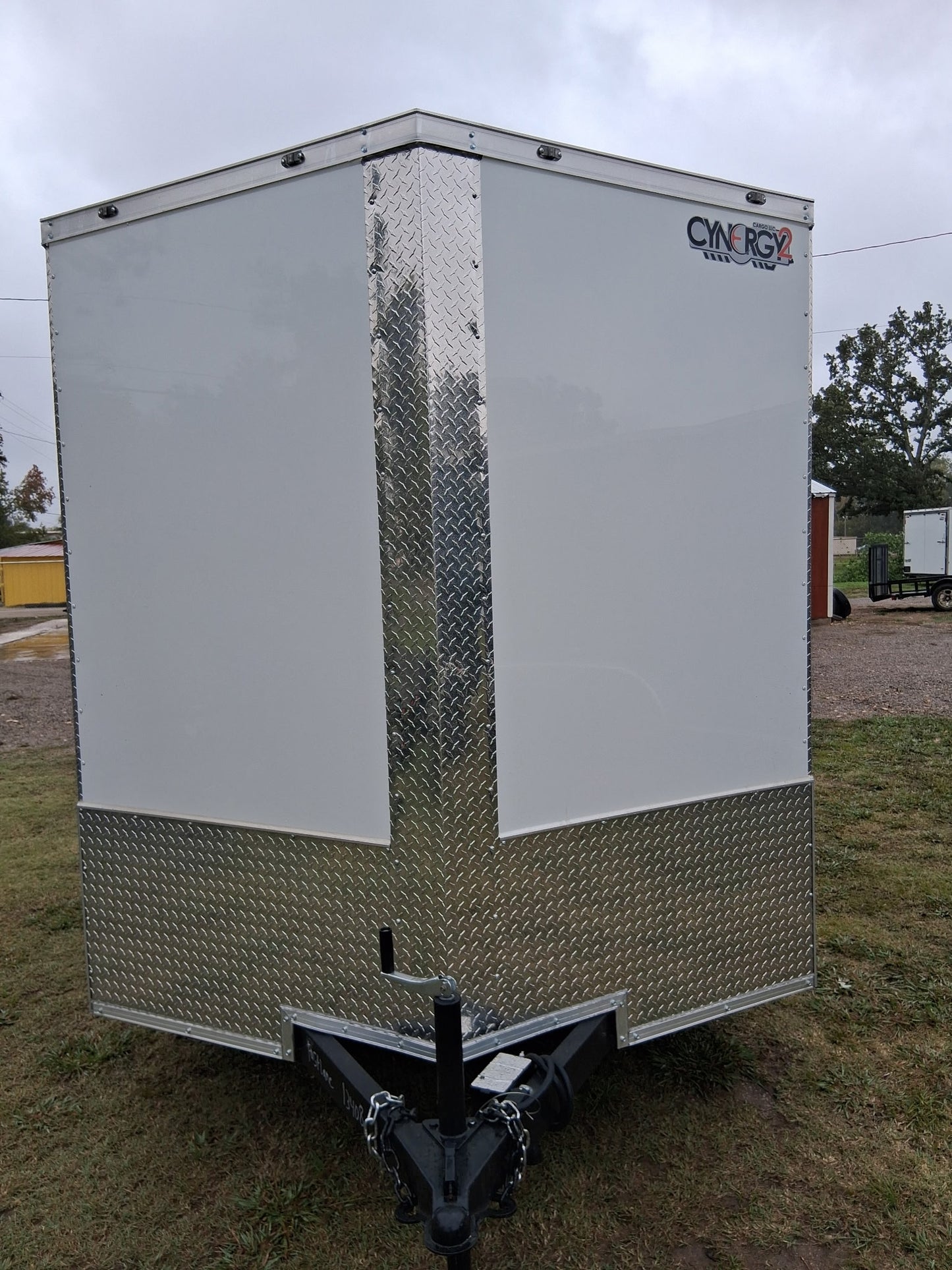 2026 - 7ft X 14ft Enclosed Trailer C263408
