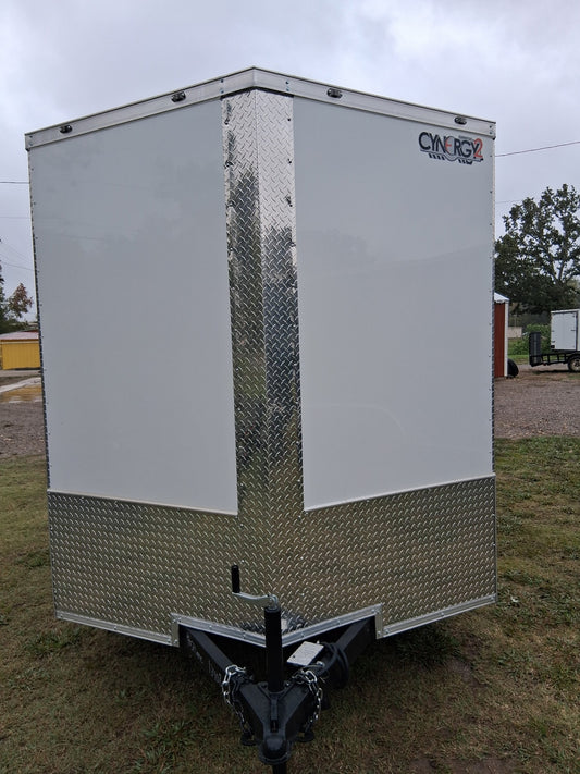 2026 - 7ft X 14ft Enclosed Trailer C263408