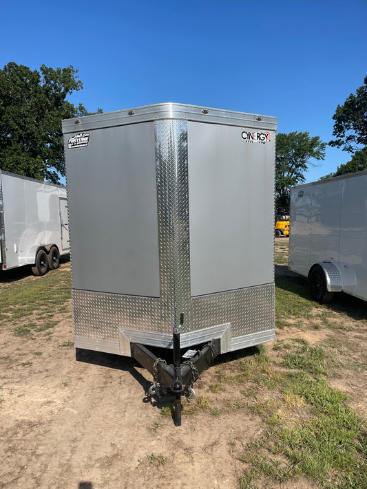 2026 - 7ft X 16ft Enclosed Trailer C263610