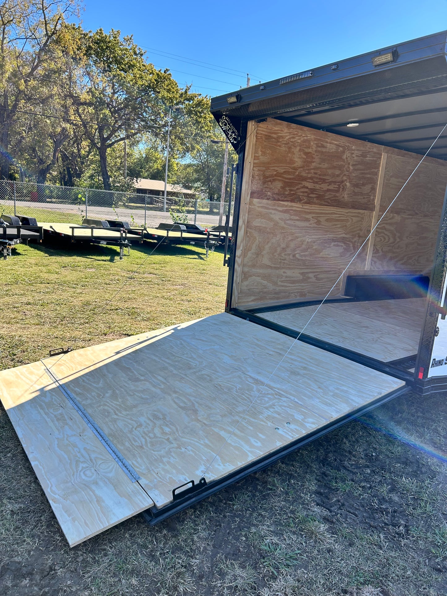 2026 - 8.5ft X 24ft Enclosed Trailer C263351