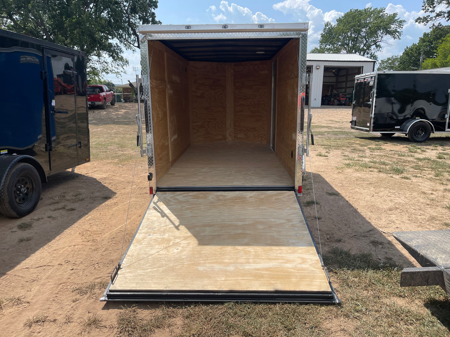 2026 6ft X 12ft Enclosed Trailer C266548