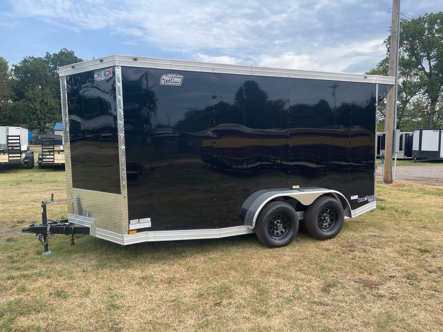 2027 - 7ft X 14ft Enclosed Trailer C277248