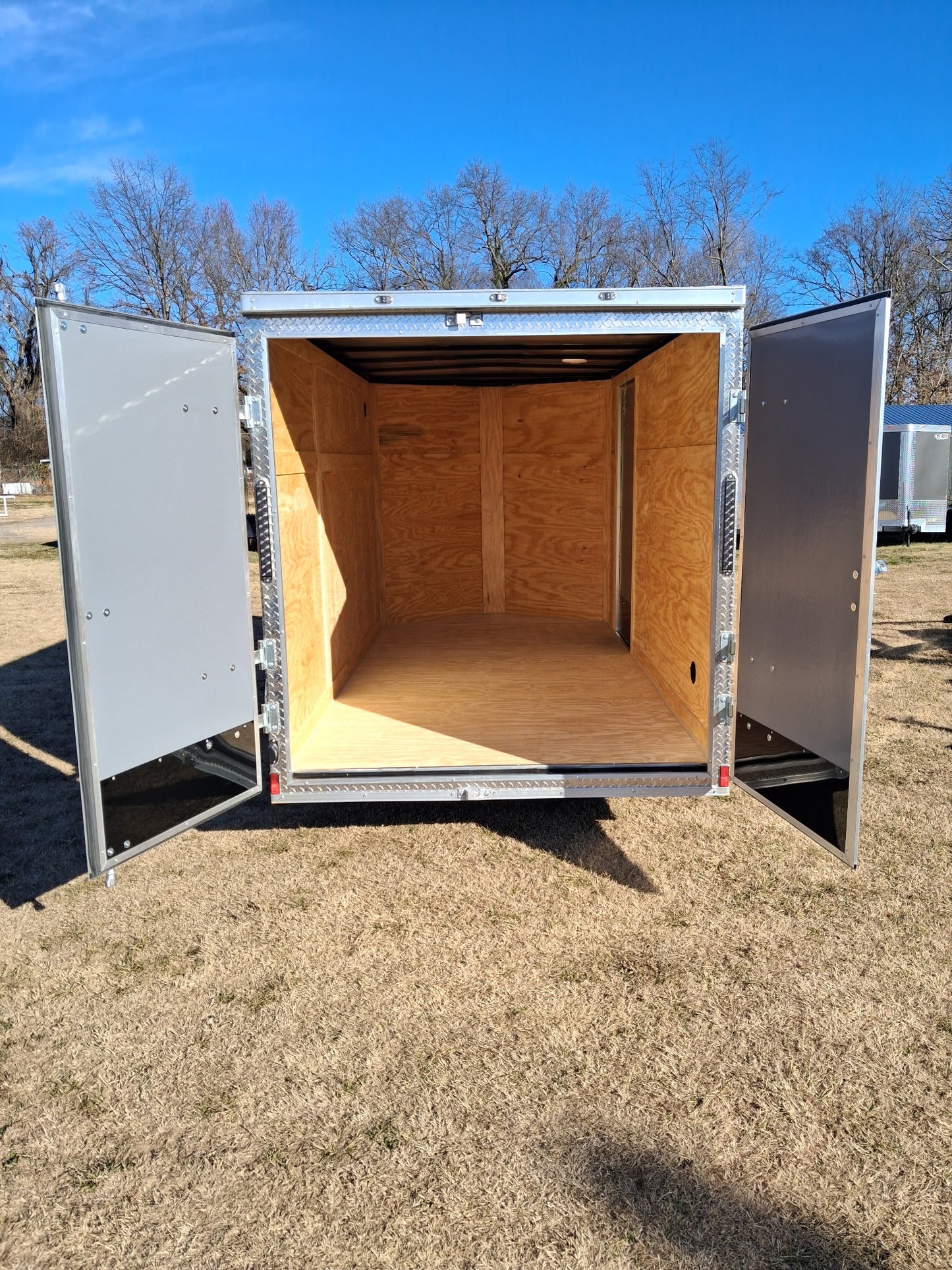2026 - 6ft x 12ft Enclosed Trailer C263390