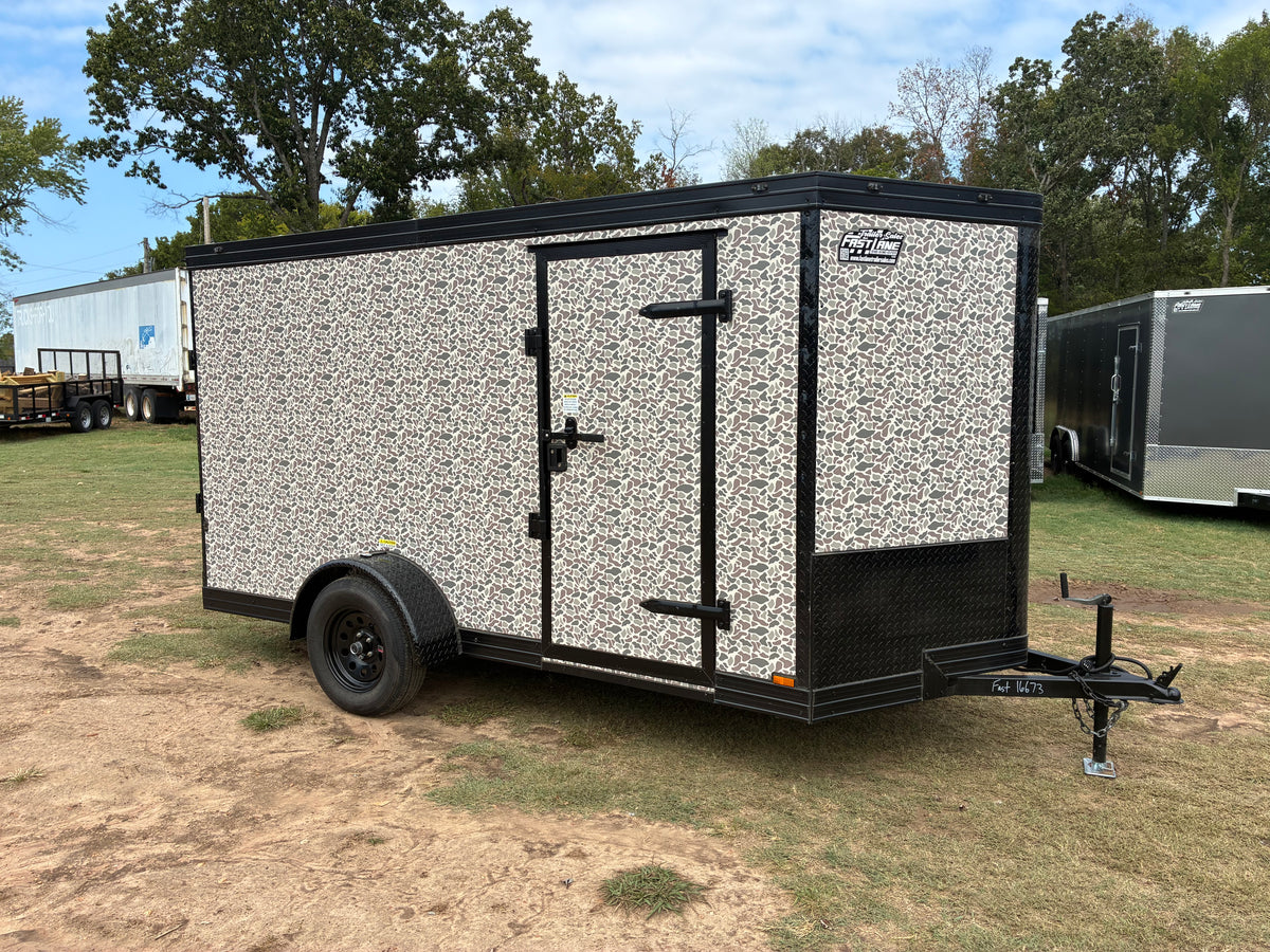 2026 6ft X 12ft Enclosed Trailer C266673