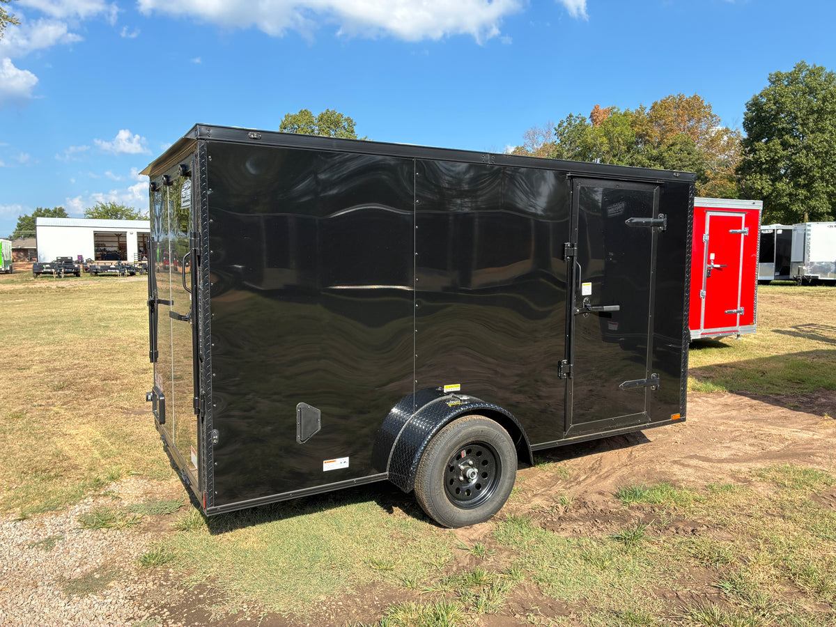 2026 6ft X 12ft Enclosed Trailer C266647