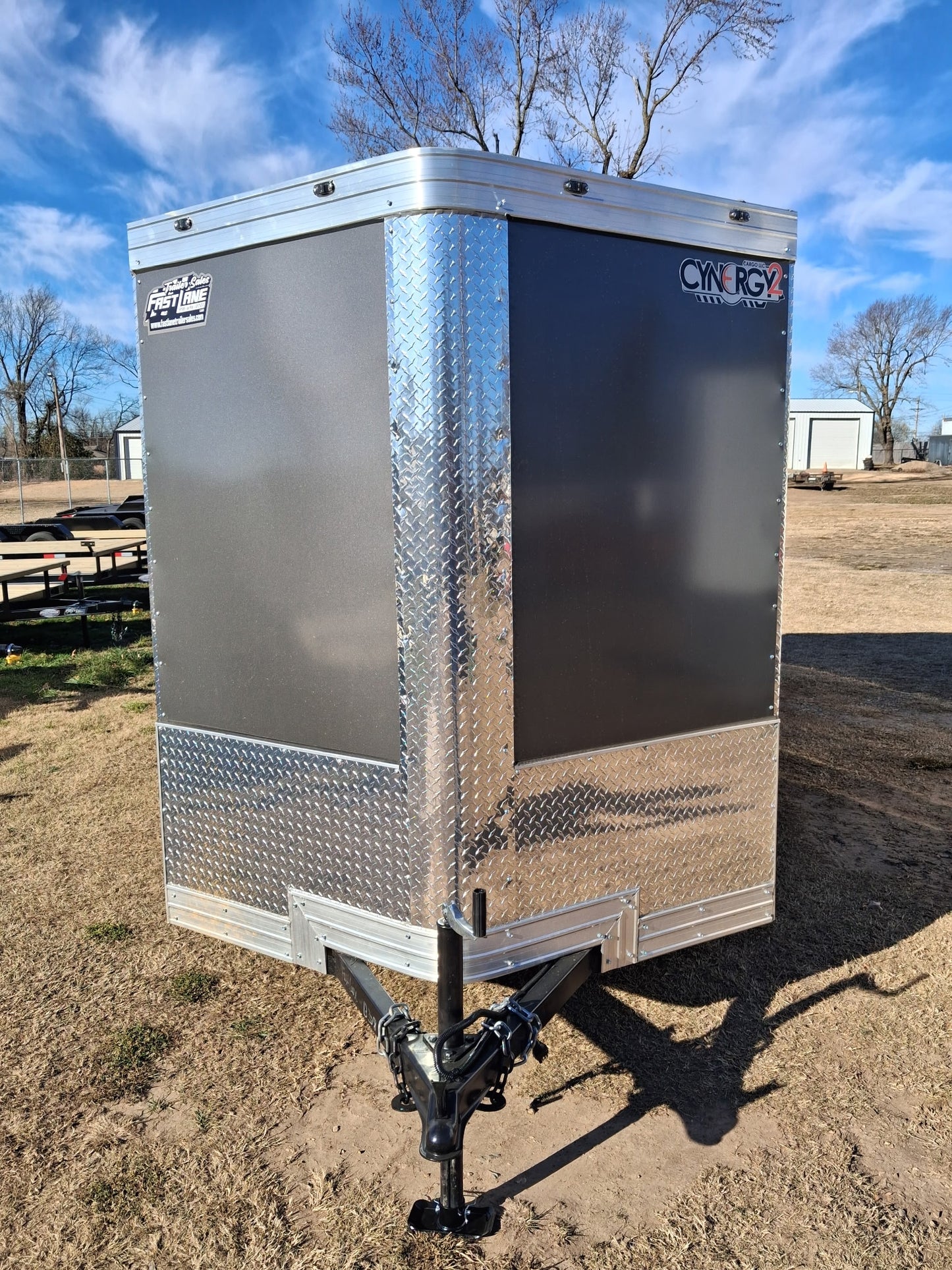 2026 - 6ft x 12ft Enclosed Trailer C263338