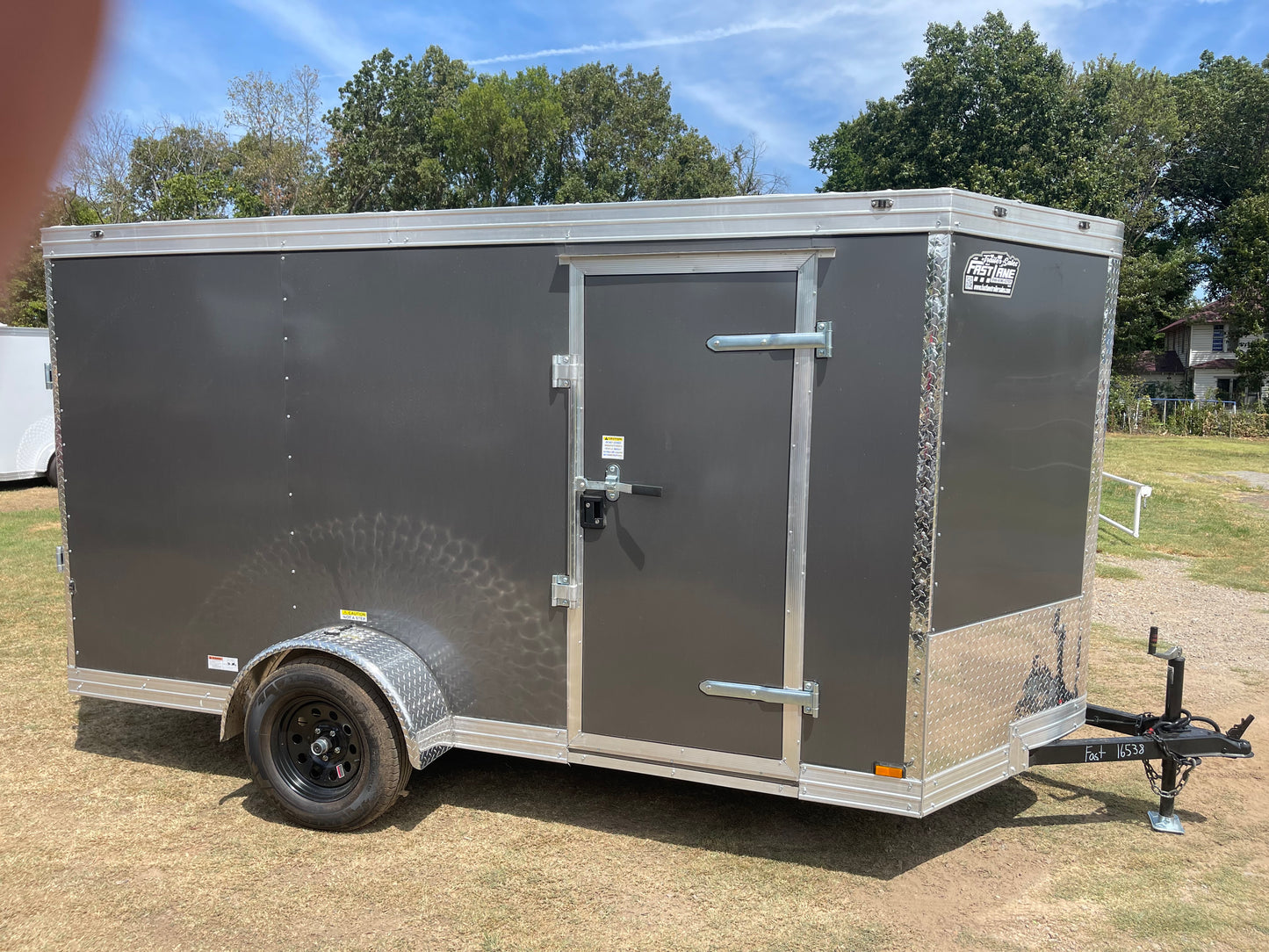 2026 - 6ft x 12ft Enclosed Trailer C266538