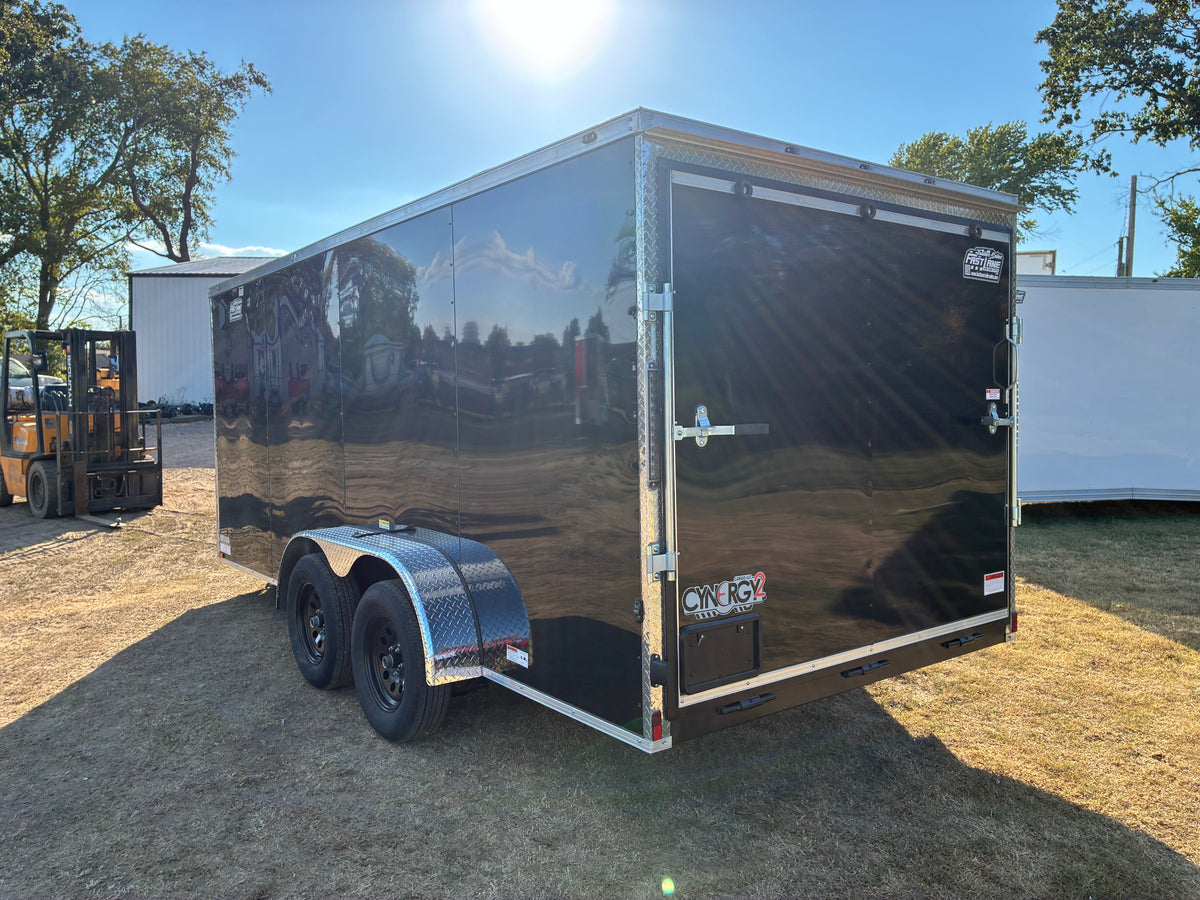 2027 - 7ft x 16ft Enclosed Trailer C277680